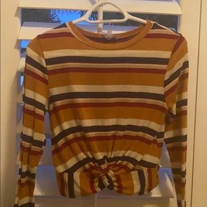 crop top long sleeve!